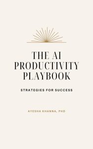 The AI Productivity Playbook