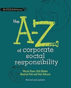 The A-Z of Corporate Social Responsibility