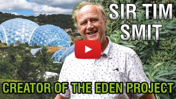 Sir Tim Smit Official Speaker for World Wildlife Day